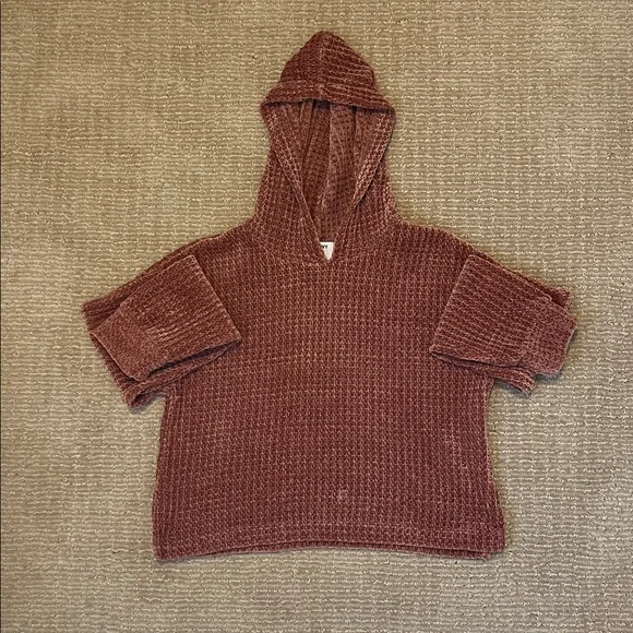 Cozy Knit Hooded Sweater - Picture 1 of 2